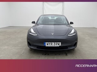 Tesla Model 3 Long Range AWD FSD Pano Kamera Sv.Såld MOMS