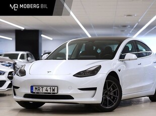 Tesla Model 3Standard Range Plus AP Pano Skinn Navi 2020, Halvkombi