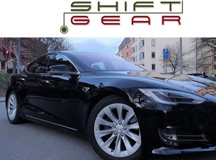 Tesla Model S100D AWD 1 förare All Black 2018, Sedan