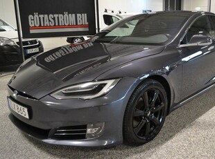 Tesla Model S100D Vhjul,Toppskick 2018, Sedan