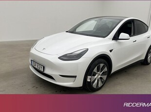 Tesla Model Y Long Range AWD Dragkrok Autopilot Svensksåld 2022, SUV