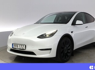 Tesla Model Y Performance AWD Autopilot Pano Drag V-Hjul 2023, SUV