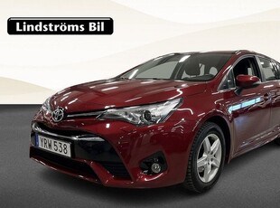 Toyota AvensisKombi Active Plus 1,8 Valvematic Multidrive S V-hjul D 2018, Kombi