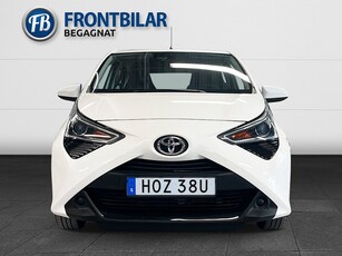 Toyota Aygo 5-dr 1.0 /X-PLAY/B-Kamera/Farthållare/Carplay