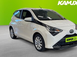 Toyota Aygo1.0 VVT-i X-Play Carplay Kamera 2021, Halvkombi