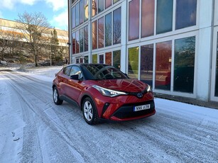 Toyota C-HR Hybrid CVT X-Edition GPS Kamera Räntefritt 1 ägare Euro 6