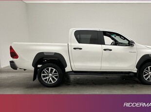 Toyota HiluxInvincible 2.8 4WD M K-Värm Drag JBL Diff 2021, Pickup