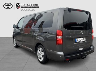 Toyota Proace Verso 180HK AUT PREMIUM LONG 8-SITS DRAG MOMS