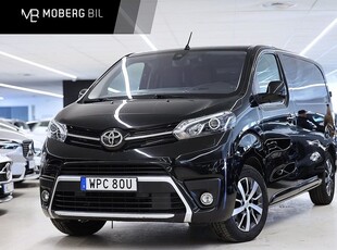 Toyota ProaceCity 1.5D Professional HUD Drag Värmare 2021, Minibuss