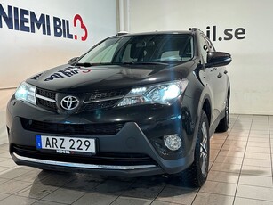 Toyota RAV4 2.0 4WD Aut Active Style Drag Kamera Mvärm SoV