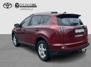 Toyota RAV4 2.0 AWD AUTOMAT X-EDITION V-HJUL