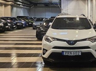 Toyota RAV4 Hybrid 2.5 AWD-i E-CVT X-Edition Euro 6,Dragkrok