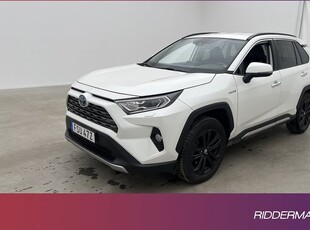 Toyota RAV4Hybrid AWD-i Executive Kamera Skinn Drag 2019, SUV