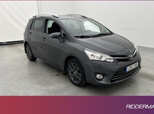 Toyota Verso1.8 Edition Feel 7-Sits Kamera Dragkrok 2015, Kombi