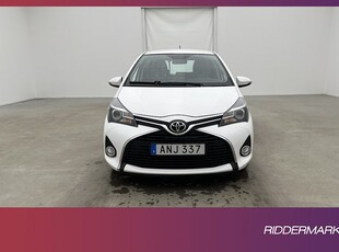 Toyota Yaris 1.33 99hk Active Kamera Dragkrok Farthållare