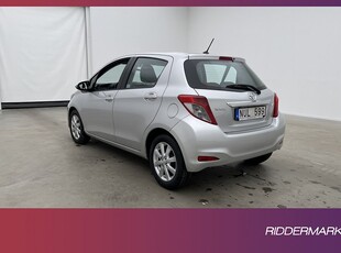 Toyota Yaris 1.33 99hk Active M&K Värm 2 Brukare 0,50L/mil