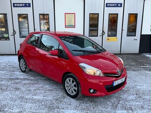 Toyota Yaris 1.33 Dual VVT-i 69hk Lågmilad B-Kamera