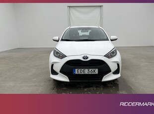 Toyota Yaris Hybrid CVT 116hk Active Kamera Adaptiv-Farthåll