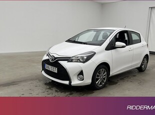 Toyota Yaris1.33 Active Kamera Dragkrok Farthållare 2016, Halvkombi