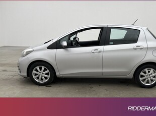 Toyota Yaris1.33 Active M&K Värm 2 Brukare 0,50L mil 2012, Halvkombi