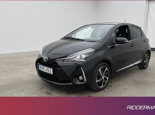 Toyota Yaris1.5 Executive M K-Värm Kamera Pano Navi 2019, Halvkombi