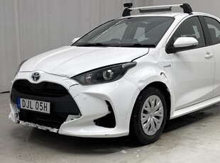 Toyota Yaris1.5 Hybrid 5dr 2021, Halvkombi