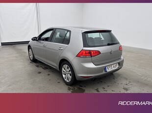 Volkswagen Golf 1.2 TSI 110hk Carplay Adapt-fart Bluetooth