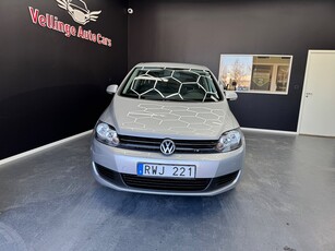 Volkswagen Golf Plus 1.4 TSI Euro 5 | En-ägare | Låga mil