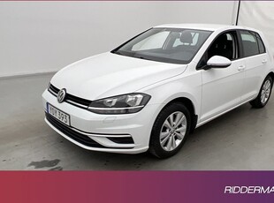 Volkswagen Golf1.0 TSI Kamera Carplay Adapt-fart Drag 2018, Halvkombi