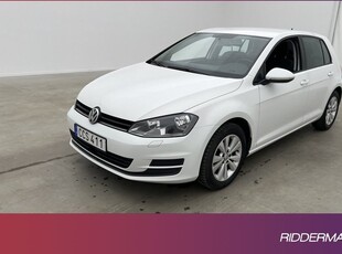 Volkswagen Golf1.2 TSI CarPlay Adaptiv-Fart 0.49L Mil 2017, Halvkombi