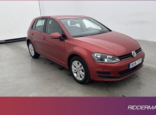 Volkswagen Golf1.6 TDI Adaptiv-Fart CarPlay Två-Bruk 2016, Halvkombi