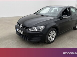 Volkswagen Golf1.6 TDI Style Adaptiv-Fart D-Värmare 2016, Halvkombi