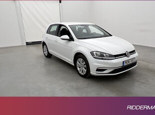 Volkswagen GolfTDI Style P-Värm CarPlay Sensorer 2019, Halvkombi