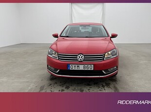 Volkswagen Passat 2.0 TDI 4Motion 170hk Farthållare