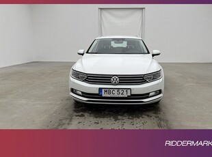 Volkswagen Passat TDI 150hk D-Värmare Kamera CarPlay Drag