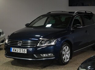 Volkswagen Passat Variant 1.4 TGI Eco Comfort Automat 150hk