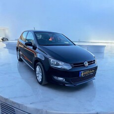 Volkswagen Polo 5-dörrar 1.4 MPI Masters Euro 5