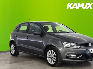 Volkswagen Polo1.2 TSI BMT Base 2016, Halvkombi