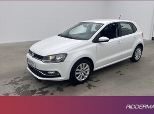 Volkswagen Polo1.2 TSI Comfortline M-Värmare Bluetooth 2017, Halvkombi