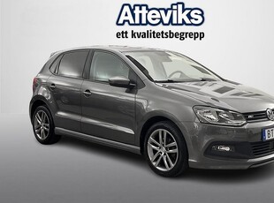 Volkswagen PoloTSI R-Line Sens Farth 2017, Halvkombi