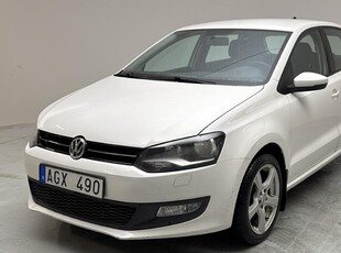 Volkswagen PoloVW 1.6 TDI 5dr 2014, Halvkombi