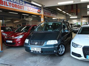 Volkswagen Sharan 1.8 T Base, Freestyle 7-sits 0%Ränta