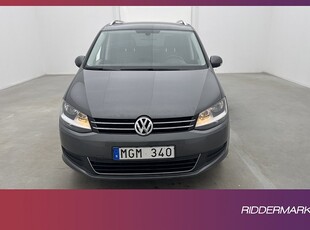 Volkswagen Sharan 2.0 TDI 4Motion 7-Sits El-Dörrar Dragkrok