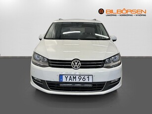 Volkswagen Sharan 2.0 TDI DSG 7-sits GT 3,95% Ränta (Drag, El-dörrar, Navi)