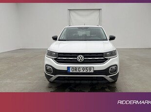 Volkswagen T-CROSS 1.0 TSI 116hk GT Sensorer Adaptiv-Fart