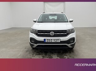 Volkswagen T-CROSS 1.0 TSI 95hk En-Bruk Sensorer Bluetooth