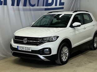 Volkswagen T-CROSS 1.0 TSI OPF Base Besiktigad