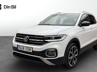 Volkswagen T-CrossGT TSI110 DSG Design ACC 2023, Halvkombi