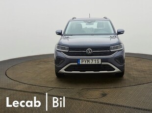 Volkswagen T-CrossLife TSI | | insats 2024, Halvkombi