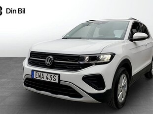 Volkswagen T-CrossLife TSI95 P-sensorer App-Connect 2024, Halvkombi